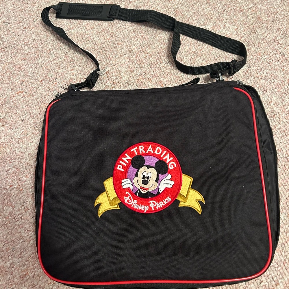 Disney Parks Large Official Pin Trading Book (Used)